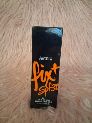 MAC Prep + Prime Fix SPF 30 3.4 Fl oz / 100 ml ~BNIB~