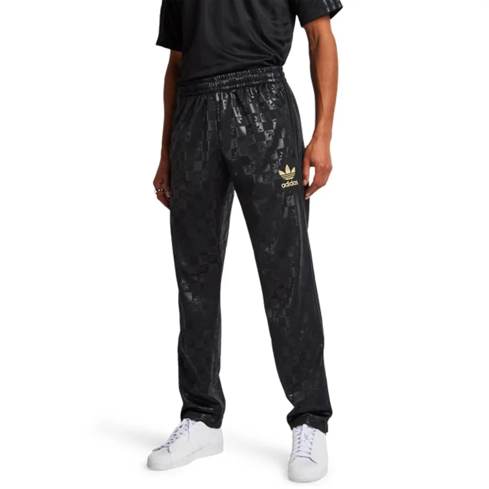 Adidas Originals Chile 62 OG Track Pants Black Gold Men’s Size Small NWT - Image 2 of 4