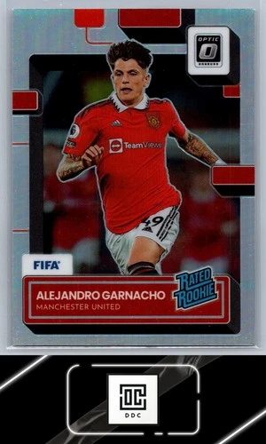 2022-23 Donruss #199 Alejandro Garnacho Optic Holo