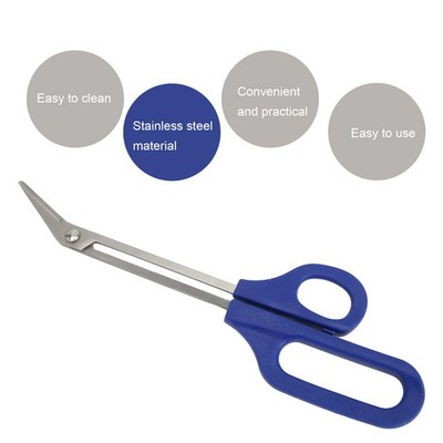 Long Handle Toenail Scissors Stainless Steel Long Handled Nail Clipper For SET
