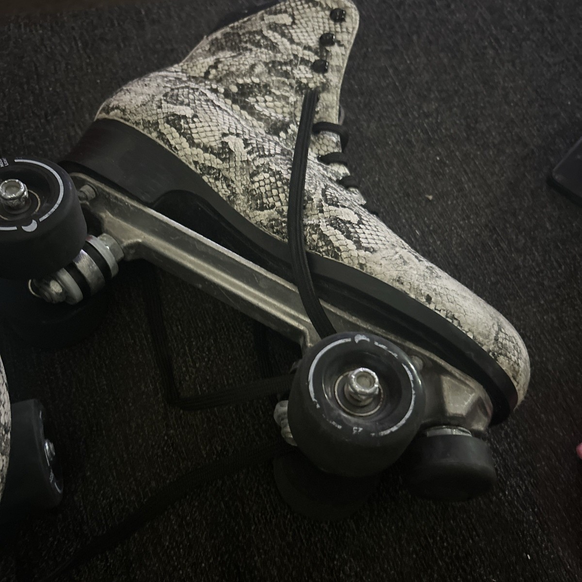 Limited Edition Moon Boot Moonlight Roller Skates Snake 