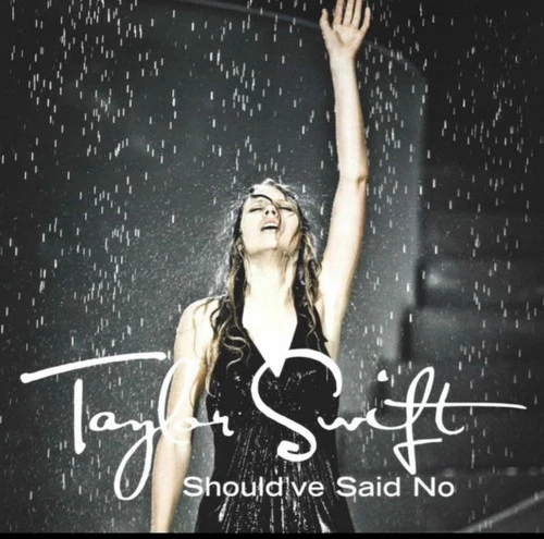 Taylor Swift Should’ve Said No Big Machine Ltd & #’D White Vinyl New SS US Ship