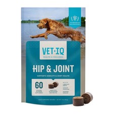 Vetiq Hip  Joint Soft Chew 60 Count;Chicken  by VetIQ