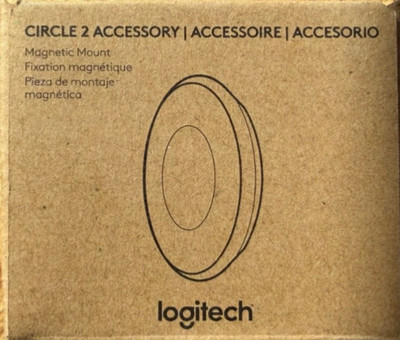 Logitech Circle 2 Accessory - Magnetic Mount - Open Box