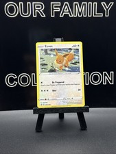 Eevee SWSH190 Cosmos Holo Pokemon Sword & Shield Black Star Promo SWIRL on eBay