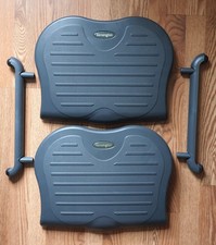 🟢 Lot Of 2 Kensington SoleSaver Ergonomic Foot Rests Desk Office K56152US