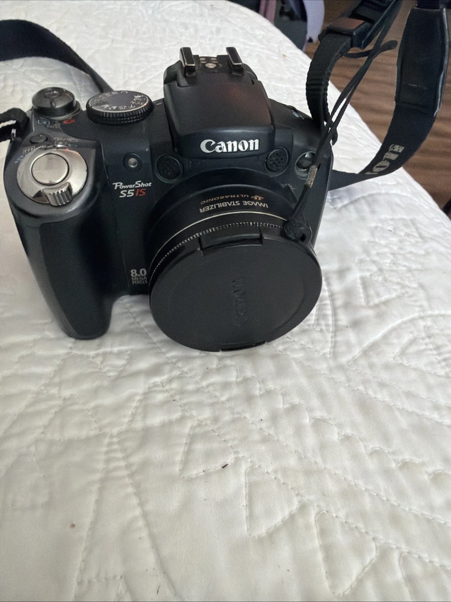Canon PowerShot S5 IS Digital Cameras for Sale | Shop New & Used