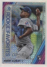 2020 Bowman Mega Box Mojo Refractor Adbert Alzolay #ROYF-AA RC uk2
