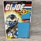 GI Joe Cobra Snow Serpent 1985 Card Back File Card ARAH Hasbro