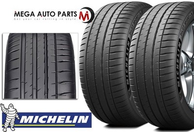 2 Michelin Pilot Sport 4S 305/25R21 98Y Max Performance Summer Tires 300AAA