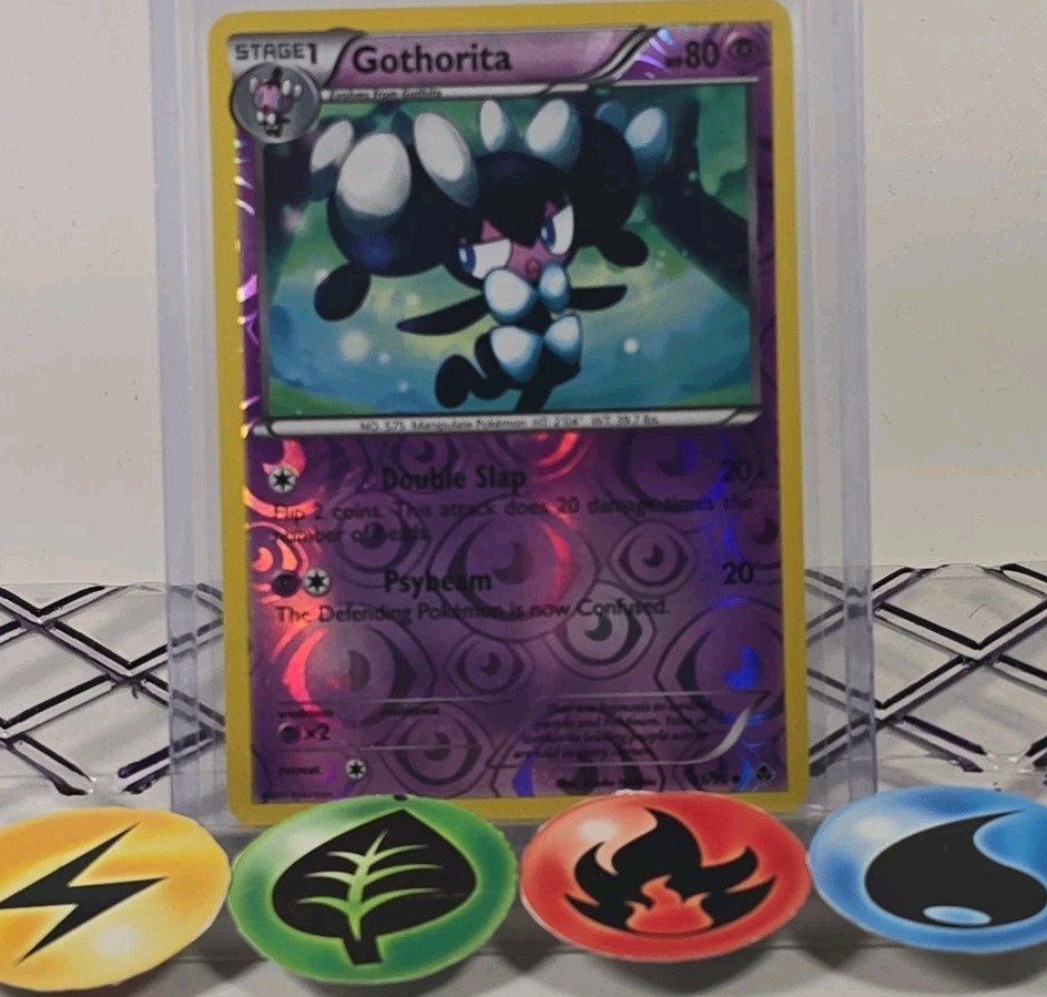 Pokémon TCG Gothorita 45/98 Emerging Powers Reverse Holo 2011 LP