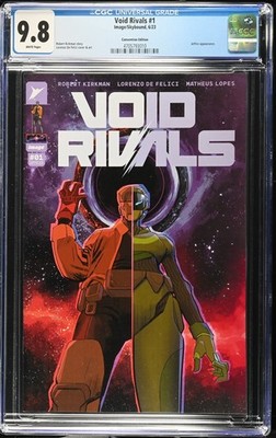   VOID RIVALS #1 CGC 9.8 * ALA Library Convention Edition * VHTF 2023 Image