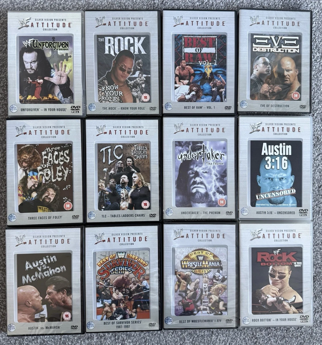 Wwf Dvd Collection for sale | eBay UK