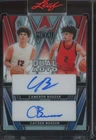 2024 Leaf Metal Dual RWB Cameron Boozer Cayden Boozer 16/25 Auto Autograph