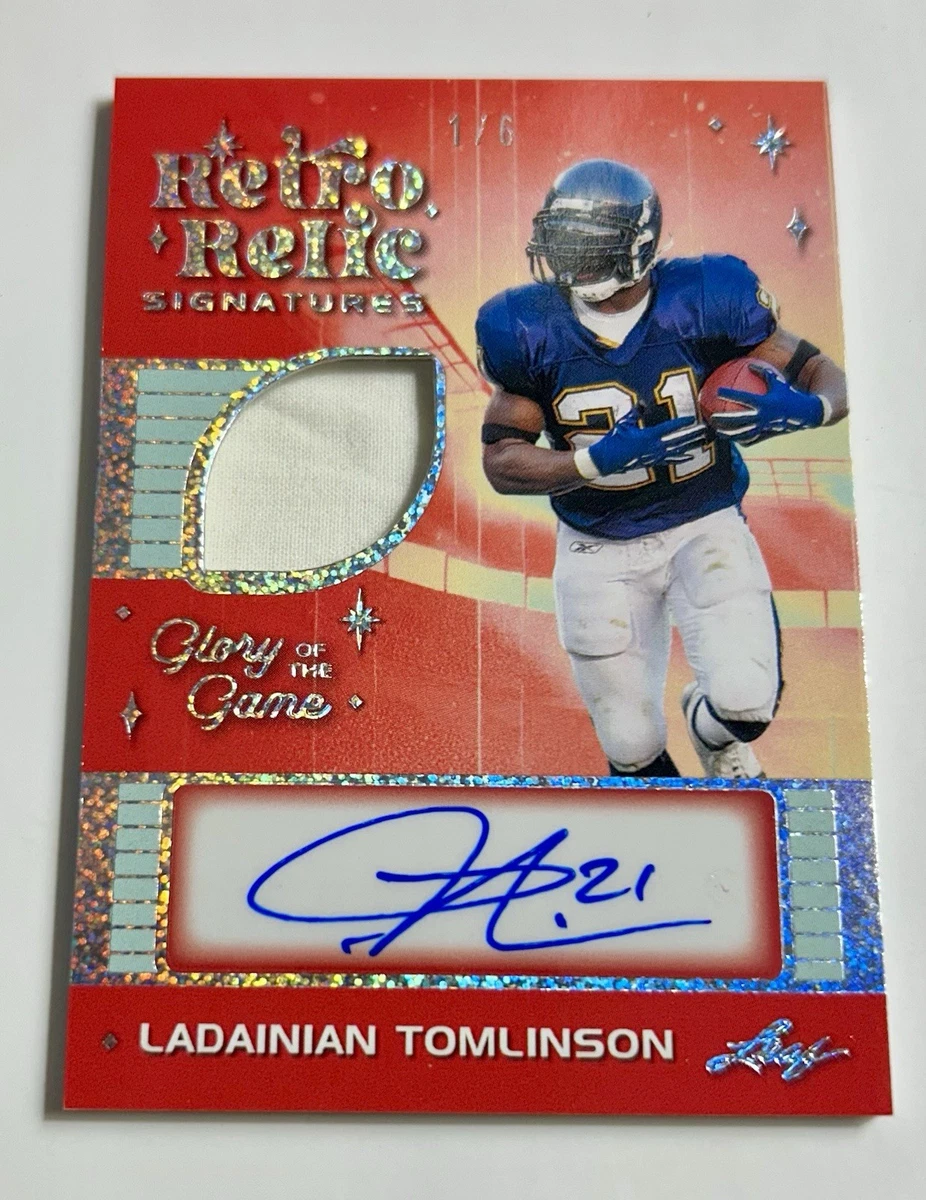 LaDainian Tomlinson Football Sports Trading Cards for sale | eBay