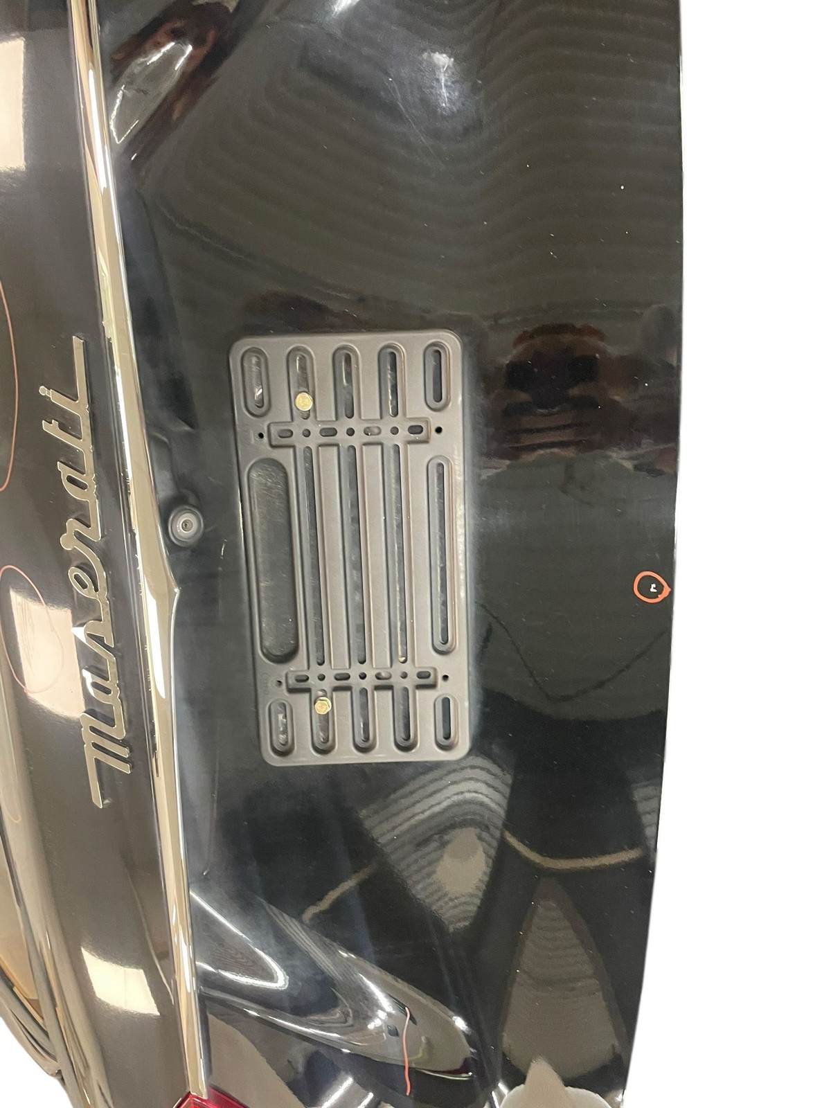 2018 MASERATI LEVANTE REAR TAILGATE LIFTGATE TRUNK HATCH LID SHELL OEM