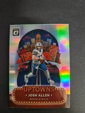2024 Panini Donruss Optic Uptowns Josh Allen
