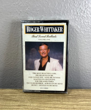 Roger Whittaker - Best Loved Ballads Volume One - Cassette - New Sealed