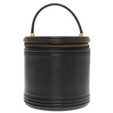 Louis Vuitton Epi Cannes Black M48032 Bag Black R612022