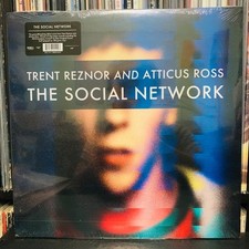洋楽 The Social Network LP - Trent Reznor The Social Network