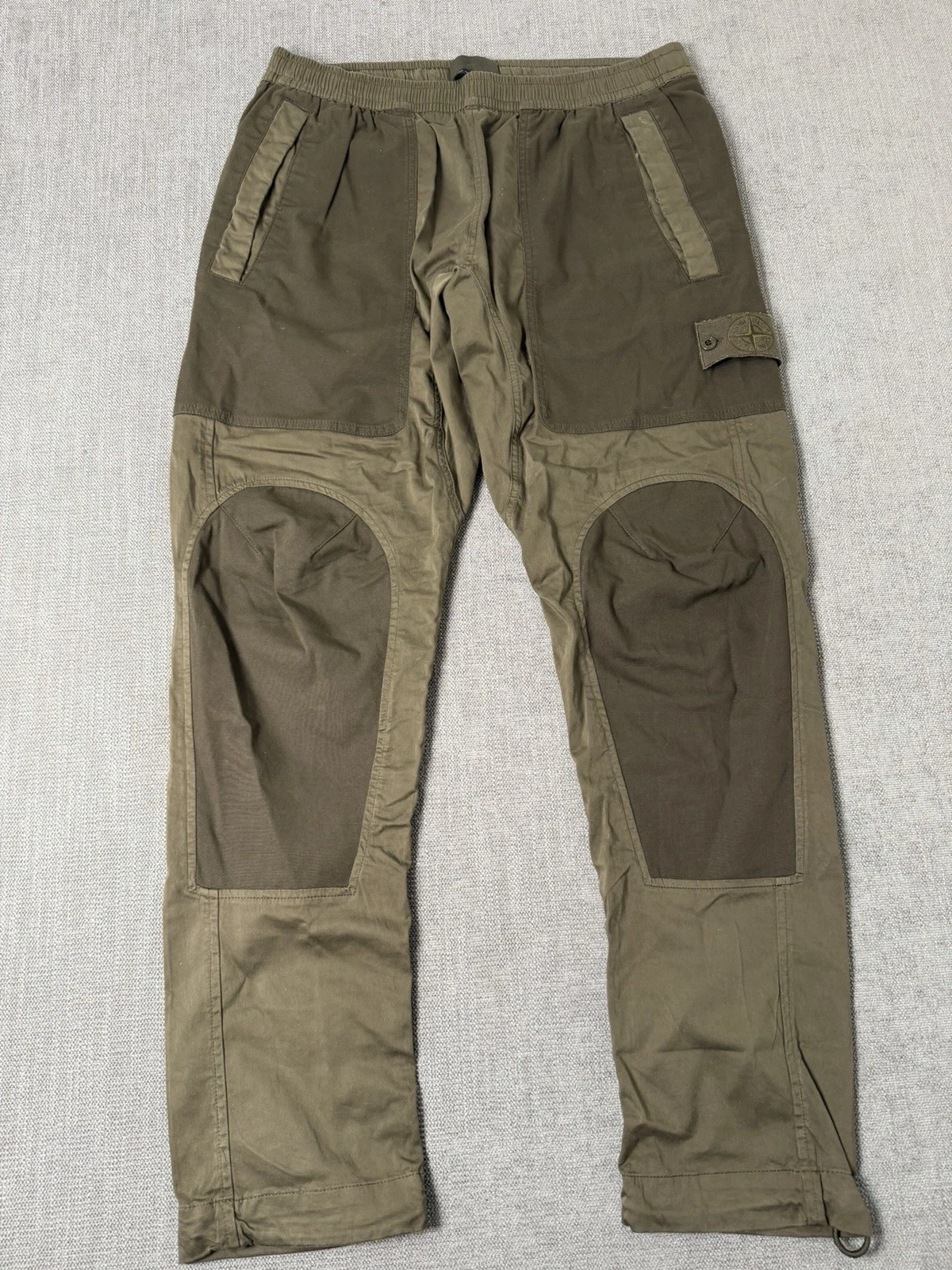 Stone Island Military Cargo Trousers Pants Size 34 Type RE-T Utility Green
Opens in a new window or