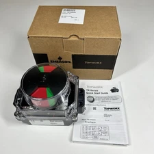 Emerson Fisher TopWorx TVA-M2WGNAM Valve Limit Switch Valvetop Switchbox Control