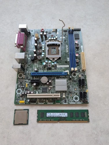 HP Foxconn PC Desktop motherboard + i3-2100 + 8 Gg Ram