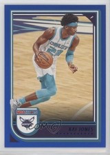 2022-23 Panini NBA Hoops Blue Kai Jones #88 03cz