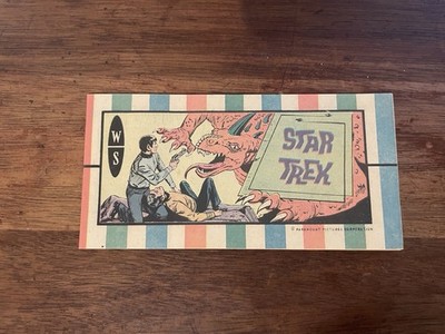 Star Trek Mini Comic #2 - 1974 - Dan Curtis Giveaway - Rare, Valuable