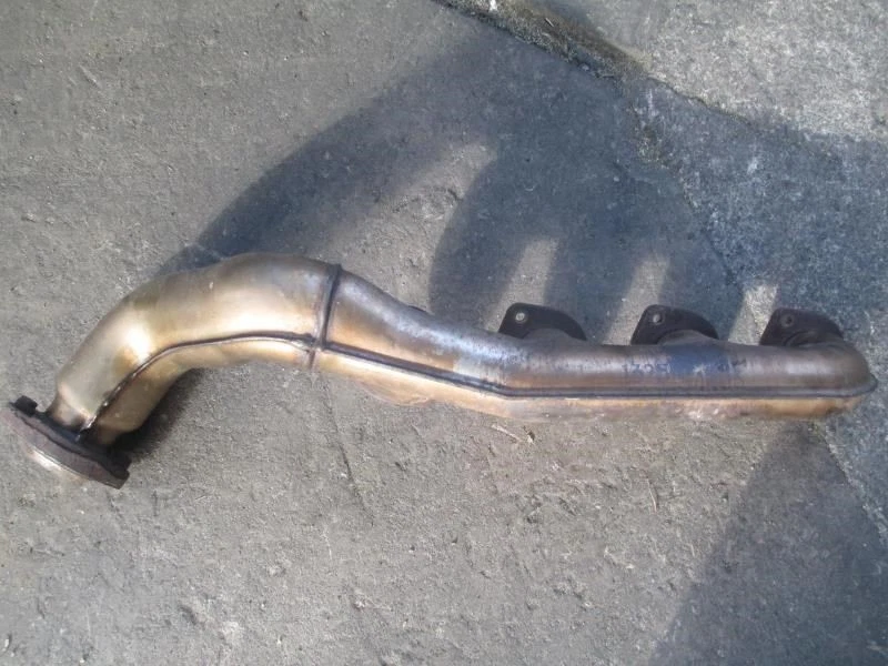 Colector de escape de pasajeros tipo 215 CL55 compatible con 00-06 MERCEDES CLASE CL 453101 Foto 2 de 2