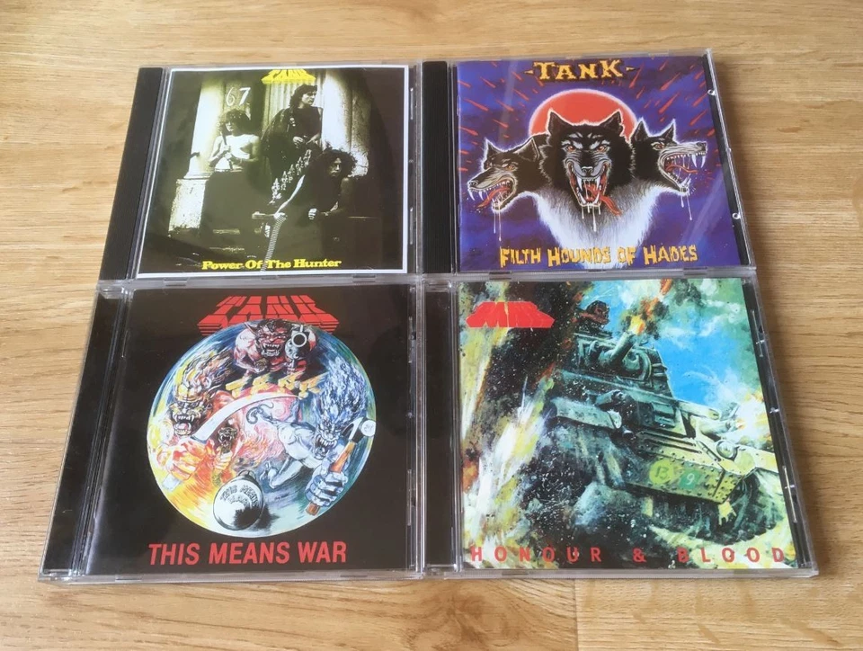 Tank 4 CDs!!!!!