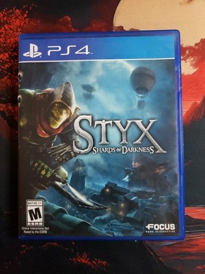 Styx: Shard of Darkness (Sony PlayStation 4, 2016) - Tested And Working.