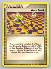 Warp Point EX Crystal Guardians 84/100 NM on eBay