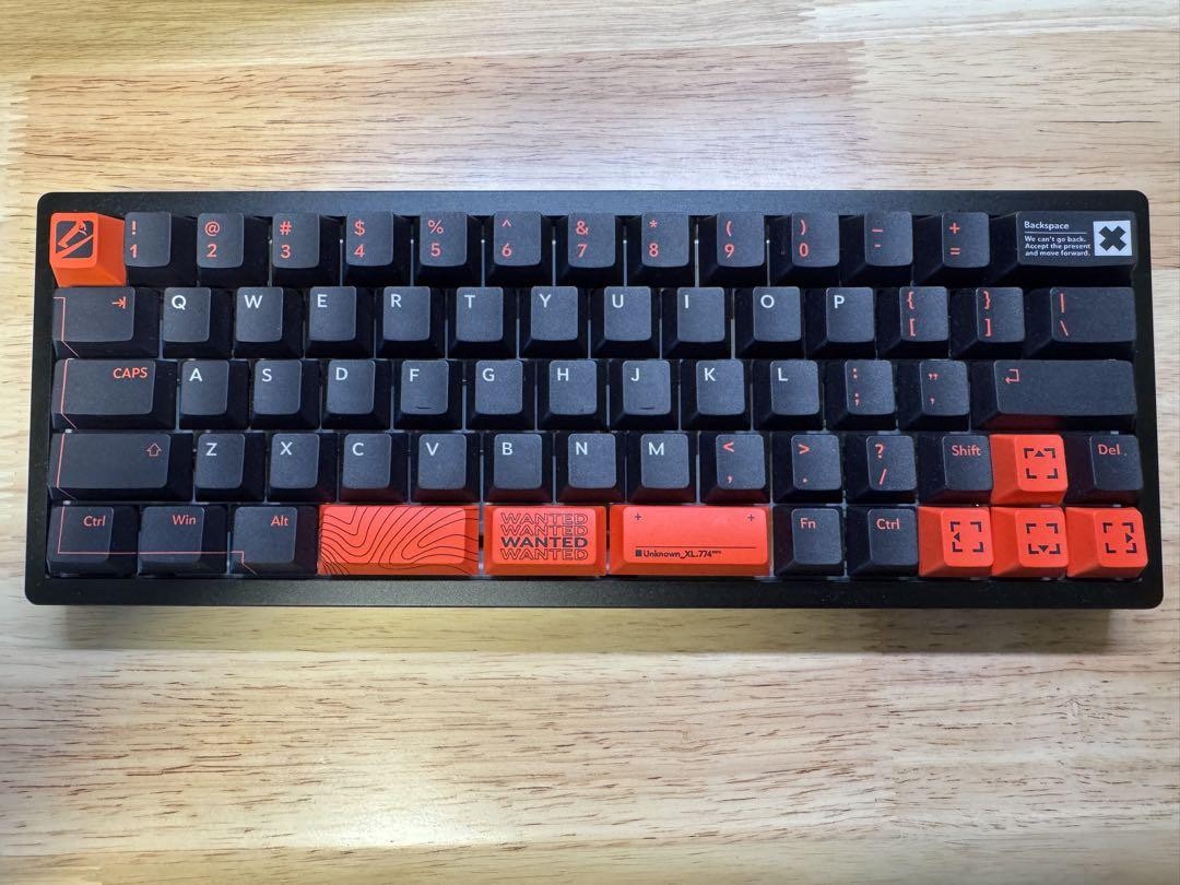 キーボード HM66 Aegis HM66 Aegis ゲーミングキーボード ブラック [ラピッドトリガー
