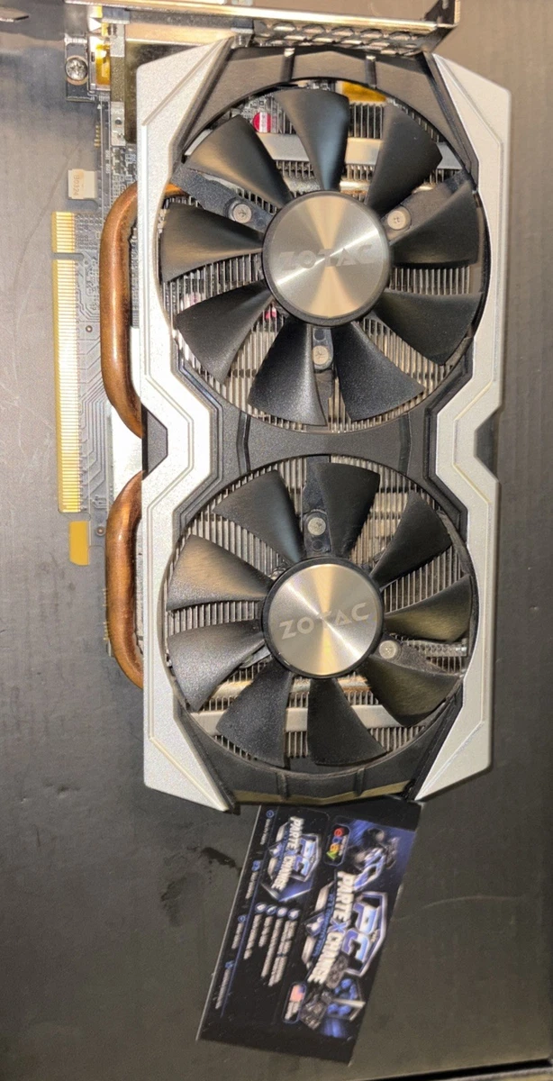 Preços baixos em ZOTAC Nvidia Geforce Gtx 1060 6 GB de memória de