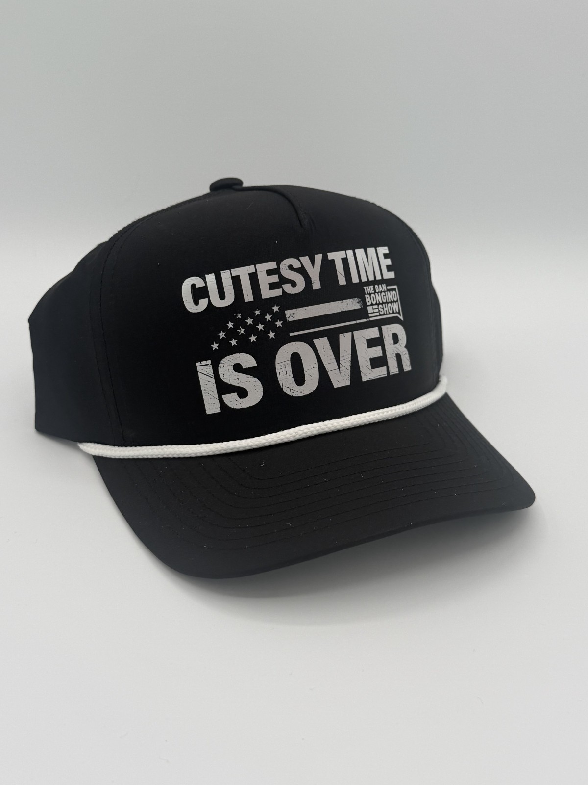 Dan Bongino Show Snapback Hat - Political Statement Cap