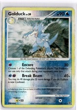 Pokemon TCG Golduck 28/132 Secret Wonders Reverse Rare MP on eBay