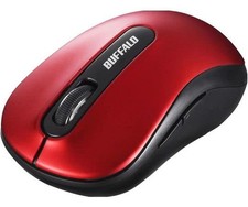 BSMBW310RD Wireless BlueLED Optical Mouse with 5 Buttons