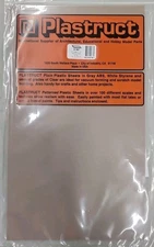 Plastruct HO Patterned Sheets Safety Tread Single Diamond Plate .020 x 7 x 91687