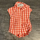 Vintage Barbie Fashion 967 Picnic Set - Shirt Only - Original 1960s Mattel
