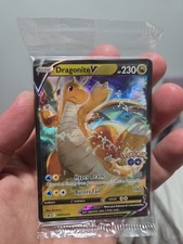 Dragonite V VStar SWSH235/236 Promo Pokémon Go - SEALED 