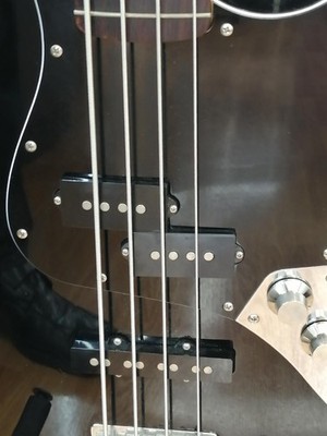 Fender) Japan Aerodyne II Jazz Base Black Made in Japan Electric