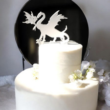 Dragon and Fairy Cake Toppers