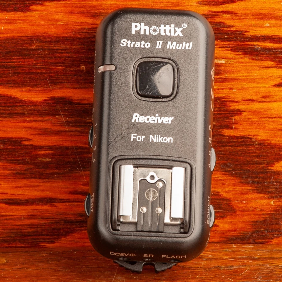 Phottix Stratos II 2.4ghz 5 in 1 Wireless Trigger For Nikon - Image 2 of 4