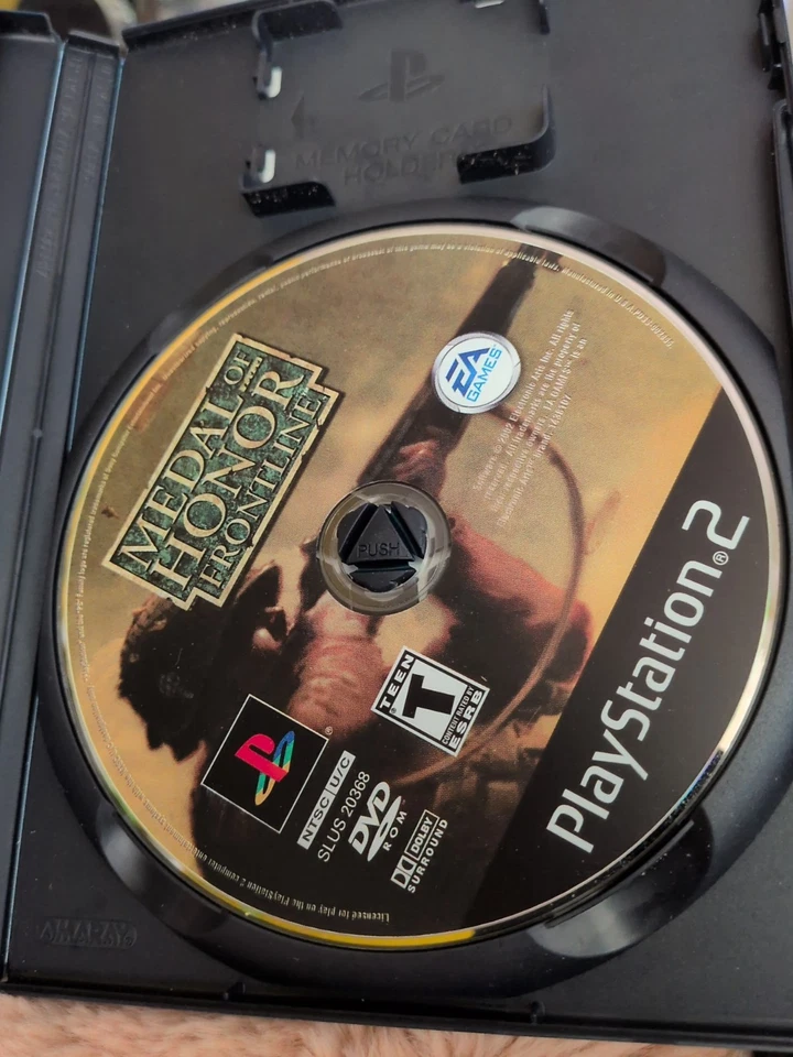 Medal of Honor Frontline Rising Sun PlayStation 2 PS2 CIB Complete Lot Of 2 - Image 4 of 4