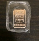 Vintage Johnson Matthey 1 One Gram 0.999 Fine Silver Bar Mint Sealed