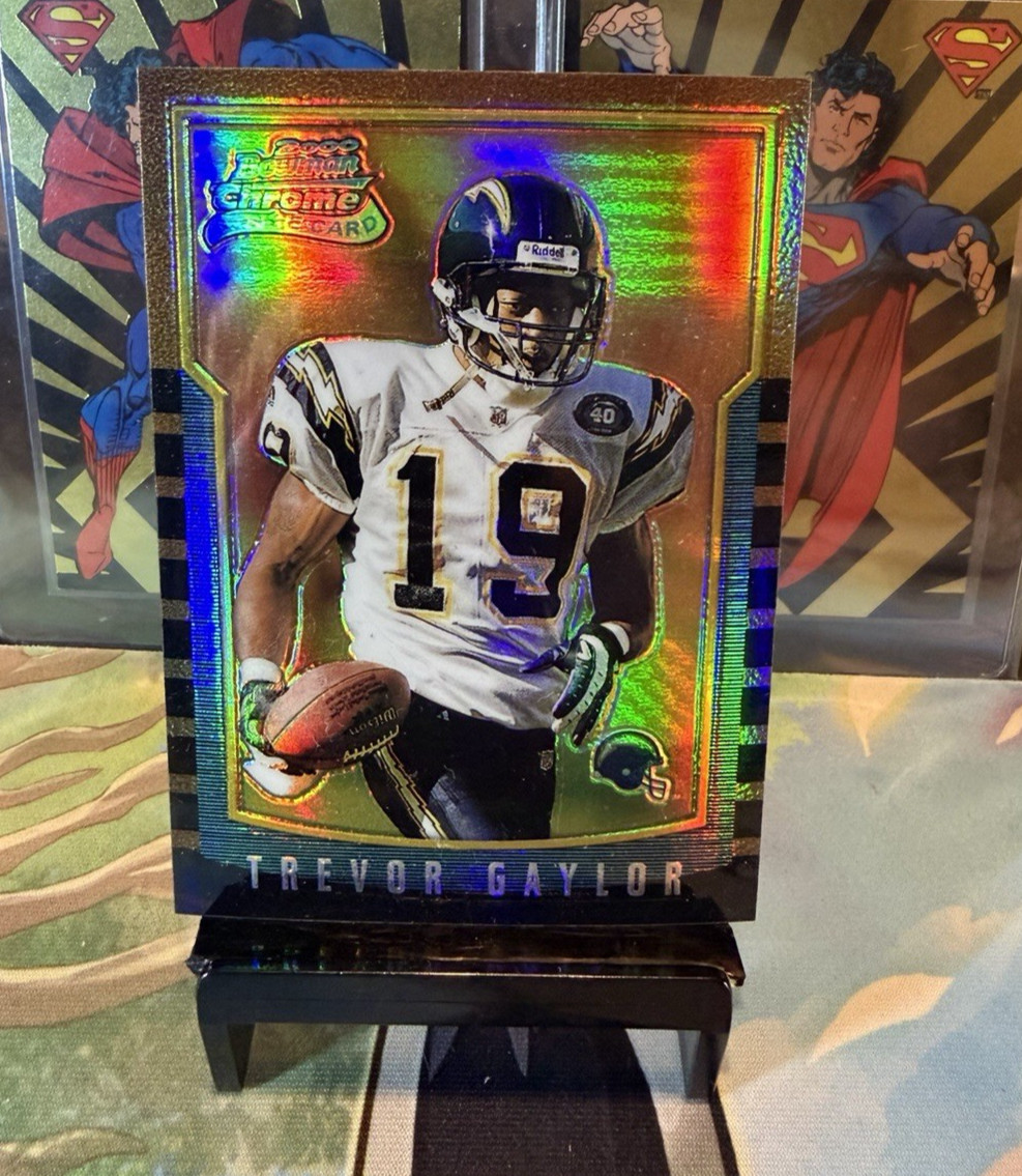 Trevor Gaylor Bowman Chrome #230 Refractor