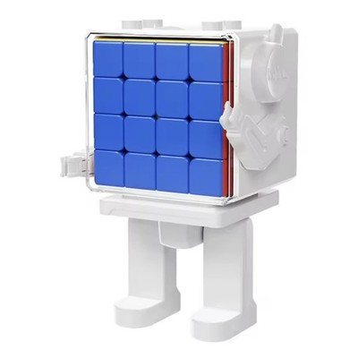MoYu Robot-Style Stand Display Holder for Magic Speed Cube 2x2 3x3 4x4 5x5