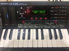 Roland D-05 Linear Synthesizer Module w/ K-25...