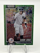 2026 Topps Series 1 Celebration Aaron Judge Lime Green Confetti SSP-RARE